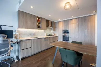 Kitchen Island Photo of 4309 4730 Lougheed Highway, Burnaby, BC