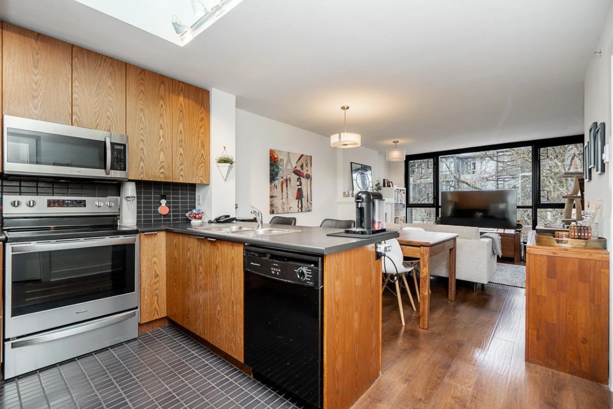 Dining Area Photo of 502 2036 W 10th Avenue, Vancouver, BC