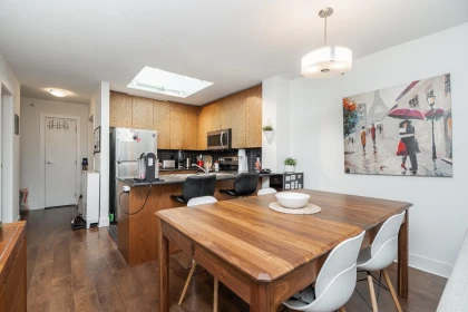 Breakfast Nook Photo of 502 2036 W 10th Avenue, Vancouver, BC