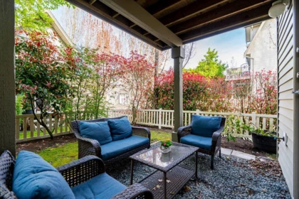 Outdoor Patio Photo of 10 15175 62a Avenue, Surrey, BC