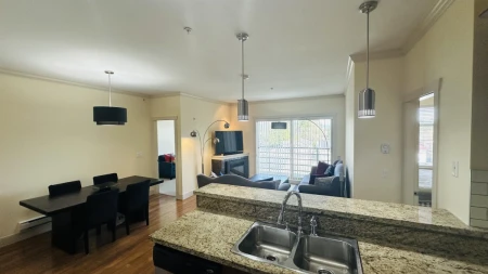 Kitchen Photo of 411 8168 120a Street, Surrey, BC