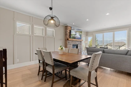 Breakfast Nook Photo of 50460 Kingston Drive, Chilliwack, BC