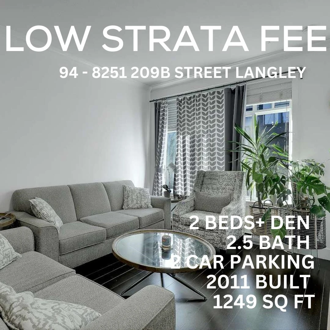 Family Room Photo of 94 8251 209b Street, Langley, BC