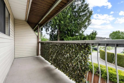 Backyard Photo of 7 9446 Hazel Street, Chilliwack, BC
