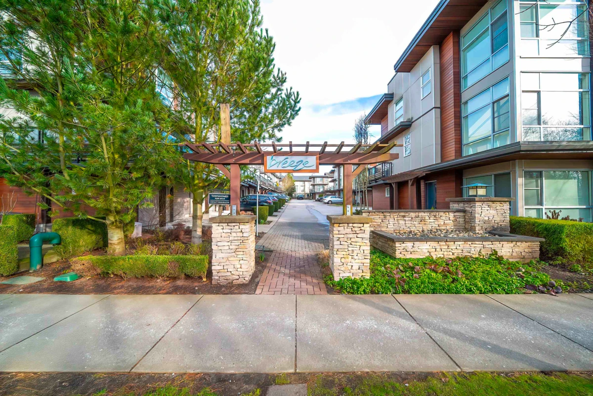 Exterior Rear Photo of 29 16223 23a Avenue, Surrey, BC