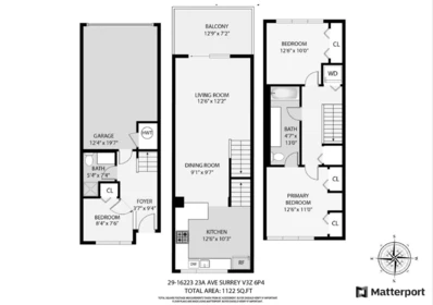 29 16223 23a Avenue, Surrey, BC, Surrey — Townhouse for sale
