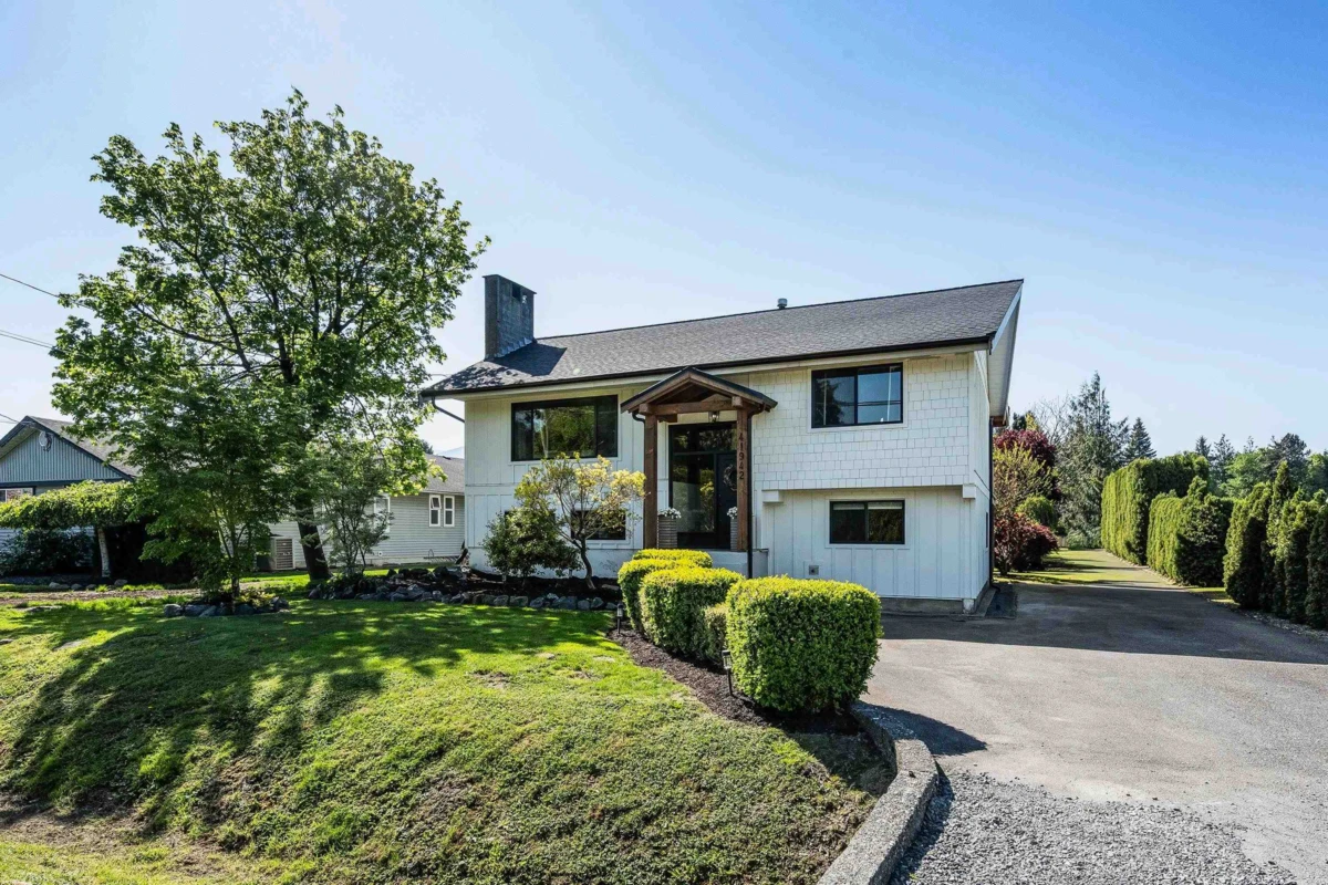 Exterior Rear Photo of 41942 South Sumas Road, Sardis - Greendale, BC