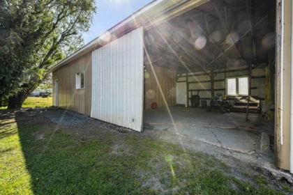 Aerial View of 41942 South Sumas Road, Sardis - Greendale, BC