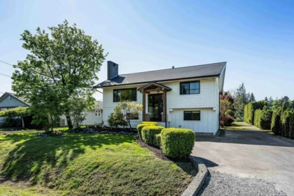 Exterior Rear Photo of 41942 South Sumas Road, Sardis - Greendale, BC