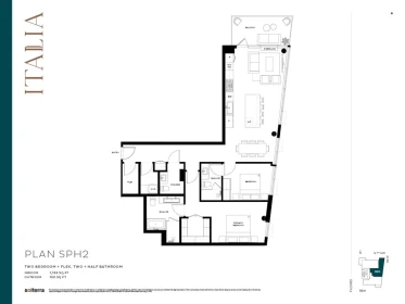 Kitchen Photo of 1002 2323 Fir Street, Vancouver, BC