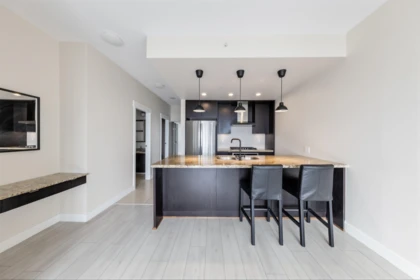 Kitchen Island Photo of 2309 7088 18th Avenue, Burnaby, BC