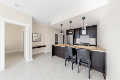 Kitchen Photo of 2309 7088 18th Avenue, Burnaby, BC