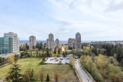 Primary Bedroom Photo of 2309 7088 18th Avenue, Burnaby, BC