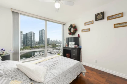 Bedroom 4 Photo of 1201 1228 Marinaside Crescent, Vancouver, BC