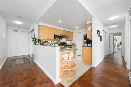Kitchen Photo of 1201 1228 Marinaside Crescent, Vancouver, BC
