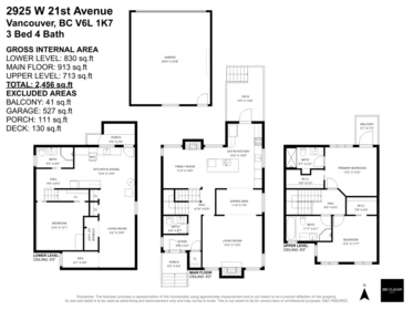 2925 W 21st Avenue, Vancouver, BC, Vancouver — Single Family Residence for sale