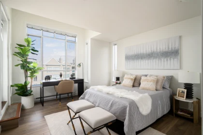 Bedroom 3 Photo of 206 2190 W 5th Avenue, Vancouver, BC