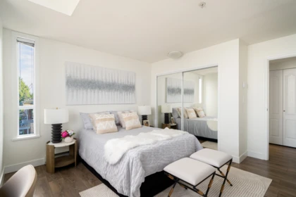 Bedroom 4 Photo of 206 2190 W 5th Avenue, Vancouver, BC