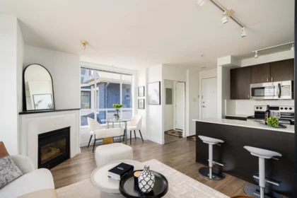 Breakfast Nook Photo of 206 2190 W 5th Avenue, Vancouver, BC