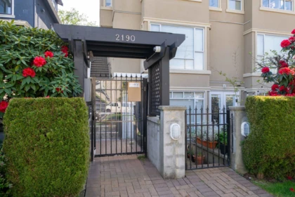 Outdoor Deck Photo of 206 2190 W 5th Avenue, Vancouver, BC