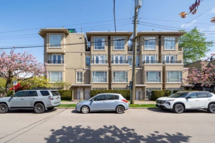 Outdoor Patio Photo of 206 2190 W 5th Avenue, Vancouver, BC