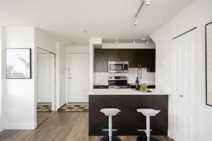 Primary Bedroom Photo of 206 2190 W 5th Avenue, Vancouver, BC
