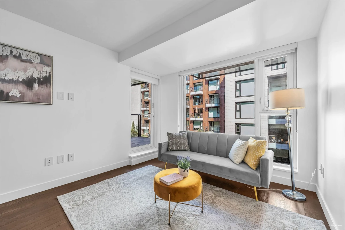 Family Room Photo of 506 1571 W 57th Avenue, Vancouver, BC