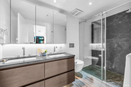 Guest Bathroom Photo of 506 1571 W 57th Avenue, Vancouver, BC