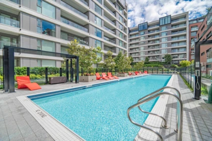 Outdoor Patio Photo of 506 1571 W 57th Avenue, Vancouver, BC