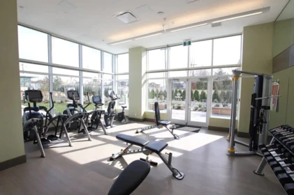 Community Amenities Photo (Clubhouse) of 2202 4900 Lennox Lane, Burnaby, BC