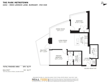 Fitness Center Photo Near 2202 4900 Lennox Lane, Burnaby, BC
