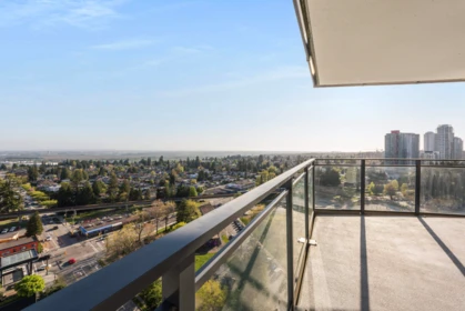 Outdoor Deck Photo of 2202 4900 Lennox Lane, Burnaby, BC