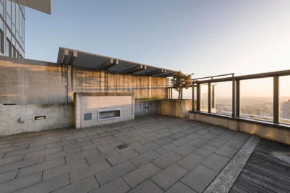 Outdoor Kitchen Photo of 2202 4900 Lennox Lane, Burnaby, BC