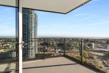 Outdoor Patio Photo of 2202 4900 Lennox Lane, Burnaby, BC