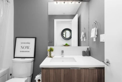 Powder Room Photo of 2202 4900 Lennox Lane, Burnaby, BC
