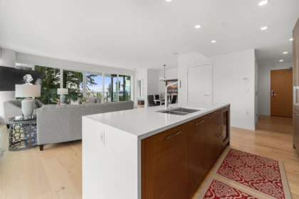 Kitchen Photo of 305 1439 George Street, White Rock, BC