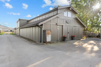 Aerial View of 6200 28 Avenue, Delta, BC
