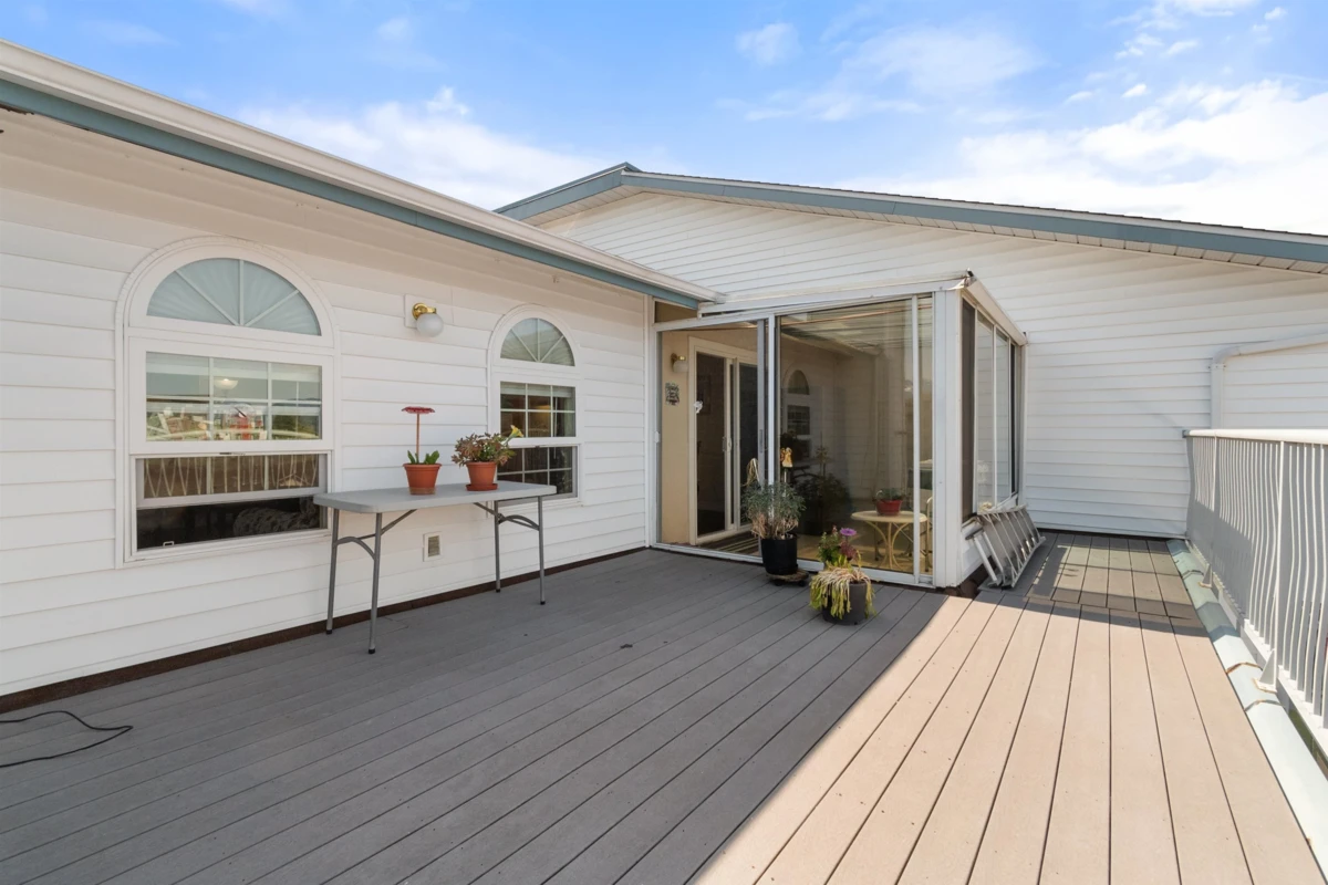 Exterior Rear Photo of 401 9175 Edward Street, Chilliwack, BC