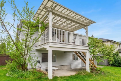 Aerial View of 8442 Harms Street, Mission, BC