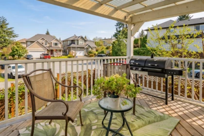 Swimming Pool Photo of 8442 Harms Street, Mission, BC