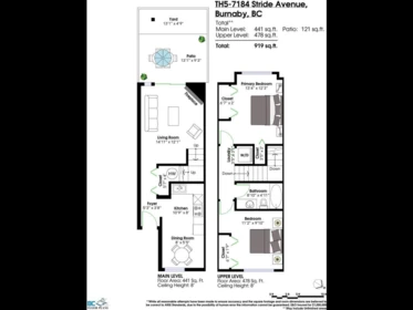 Staircase Photo of 5 7184 Stride Avenue, Burnaby, BC