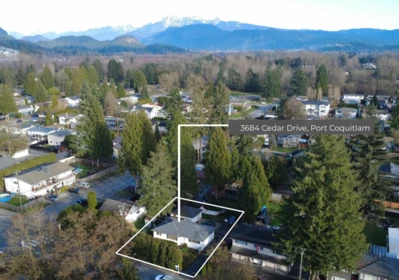 3684 Cedar Drive, Port Coquitlam, BC, Port Coquitlam — Single Family Residence for sale