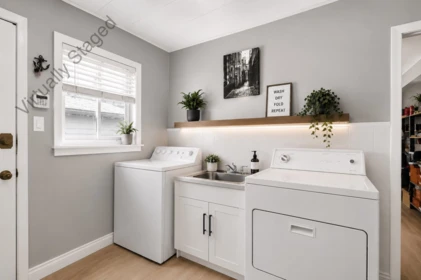 Powder Room Photo of 3684 Cedar Drive, Port Coquitlam, BC