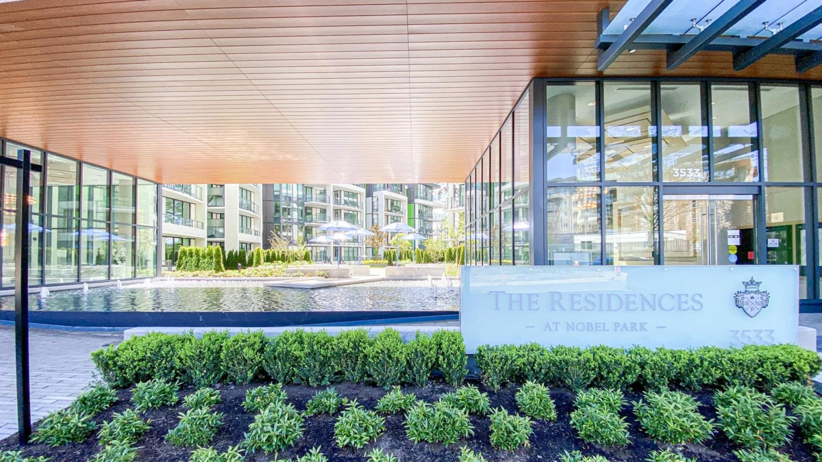 Exterior Rear Photo of 1310 3533 Ross Drive, Vancouver, BC