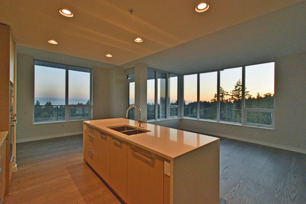 Family Room Photo of 1310 3533 Ross Drive, Vancouver, BC