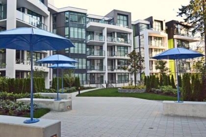 Front Yard Photo of 1310 3533 Ross Drive, Vancouver, BC