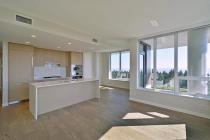 Kitchen Island Photo of 1310 3533 Ross Drive, Vancouver, BC