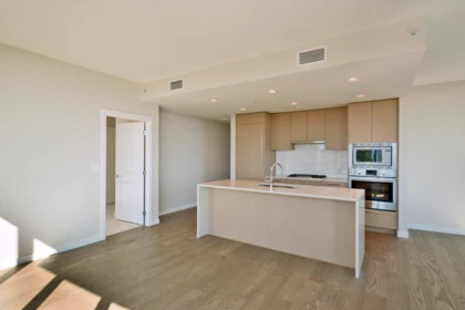 Kitchen Photo of 1310 3533 Ross Drive, Vancouver, BC