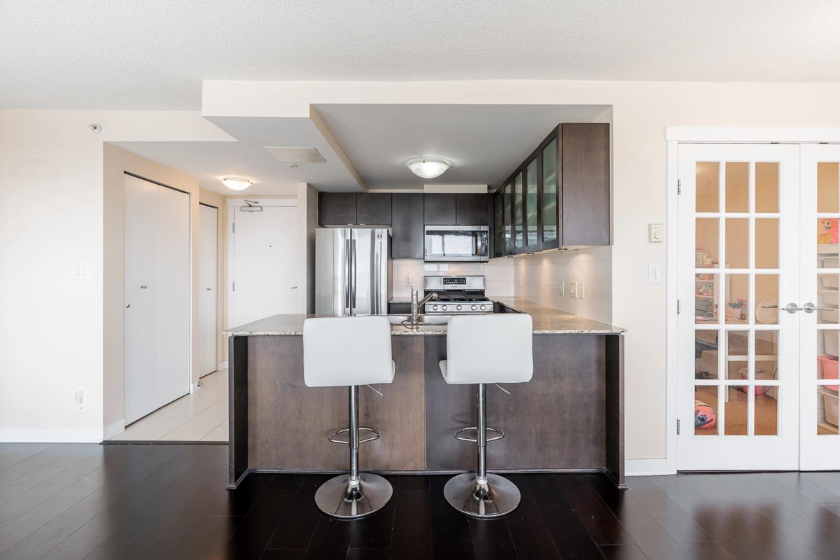 Dining Area Photo of 1602 7555 Alderbridge Way, Richmond, BC