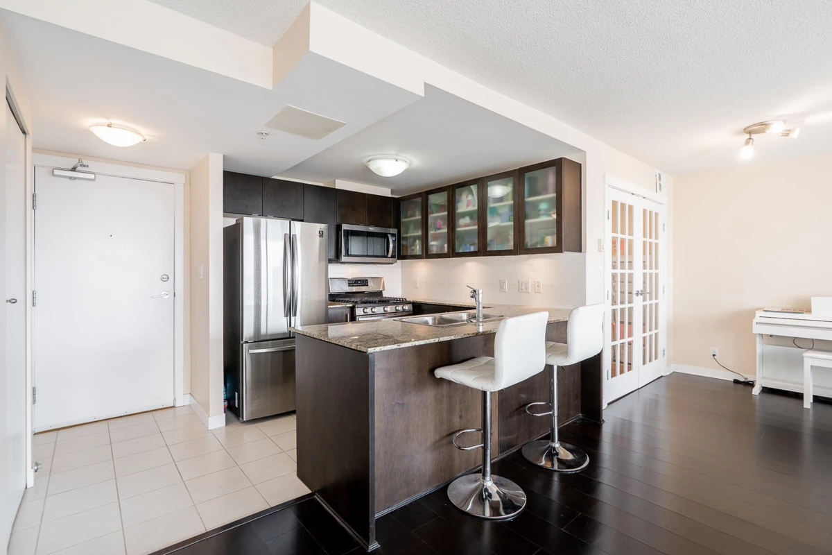 Family Room Photo of 1602 7555 Alderbridge Way, Richmond, BC
